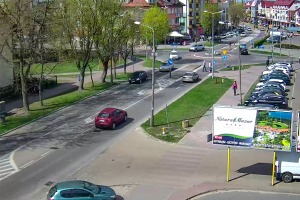 В центре города установлены две высококачественные камеры, транслирующие живые изображения