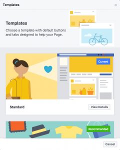 Вкладки, размещенные в верхней части вашей страницы Facebook, будут видны потенциальным клиентам